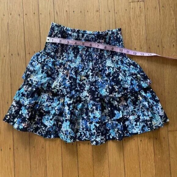 Ramy Brook Raquel Tiered Mini Skirt, XS - Picture 4 of 4